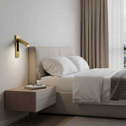 Wandlamp Slaapkamer Minimalistisch LED Leeslamp Inbouw met Schakelaar