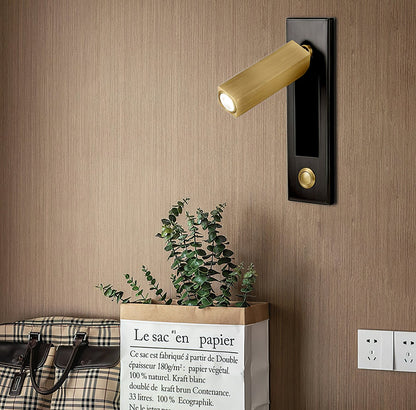 Wandlamp Slaapkamer Minimalistisch LED Leeslamp Inbouw met Schakelaar