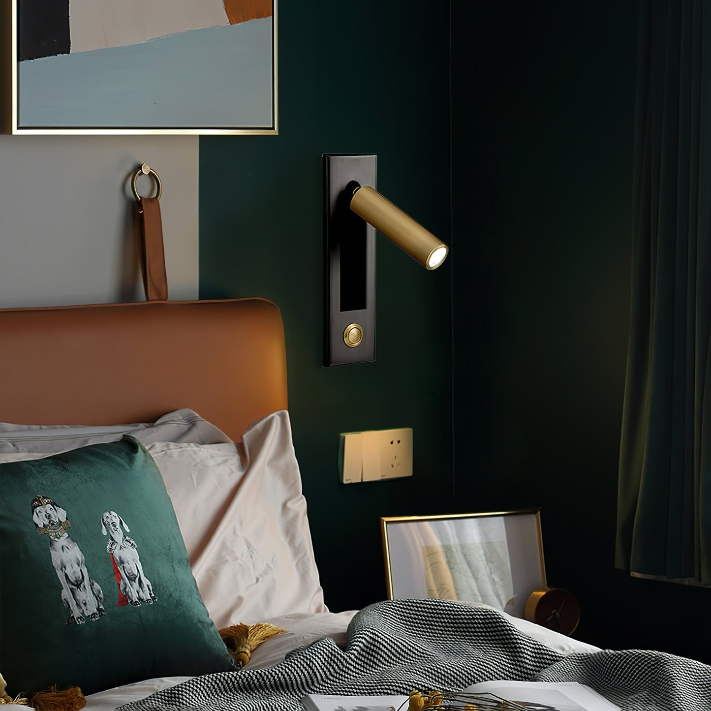 Wandlamp Slaapkamer Minimalistisch LED Leeslamp Inbouw met Schakelaar