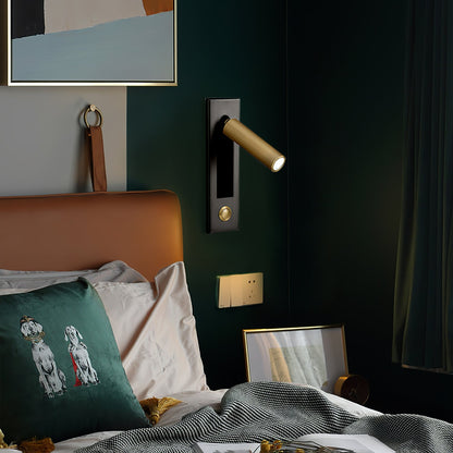 Wandlamp Slaapkamer Minimalistisch LED Leeslamp Inbouw met Schakelaar