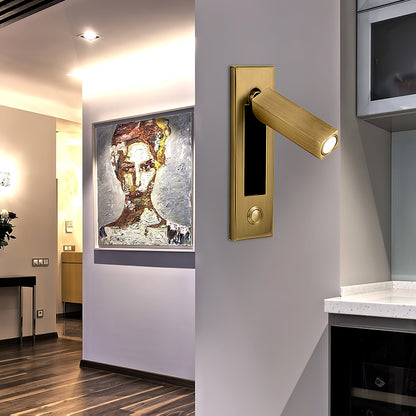 Wandlamp Slaapkamer Minimalistisch LED Leeslamp Inbouw met Schakelaar