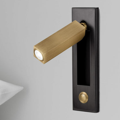 Wandlamp Slaapkamer Minimalistisch LED Leeslamp Inbouw met Schakelaar