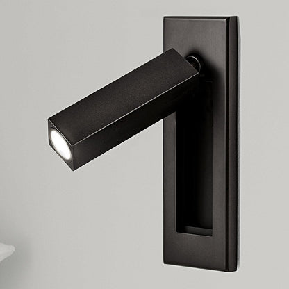 Wandlamp Slaapkamer Minimalistisch LED Leeslamp Inbouw met Schakelaar