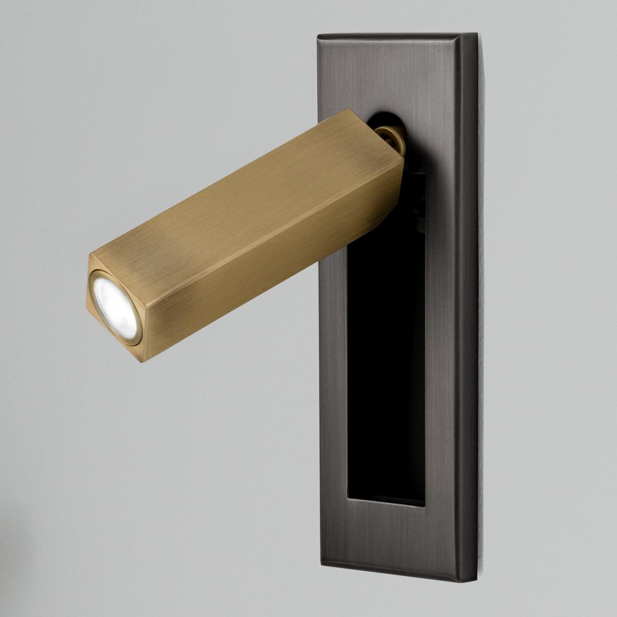 Wandlamp Slaapkamer Minimalistisch LED Leeslamp Inbouw met Schakelaar