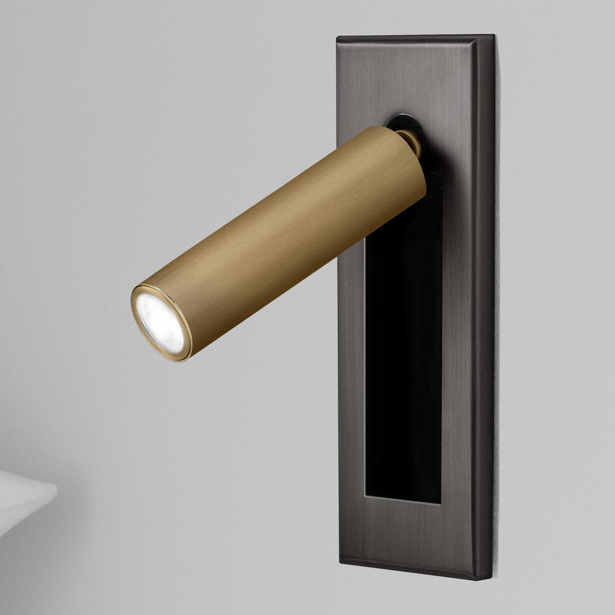 Wandlamp Slaapkamer Minimalistisch LED Leeslamp Inbouw met Schakelaar