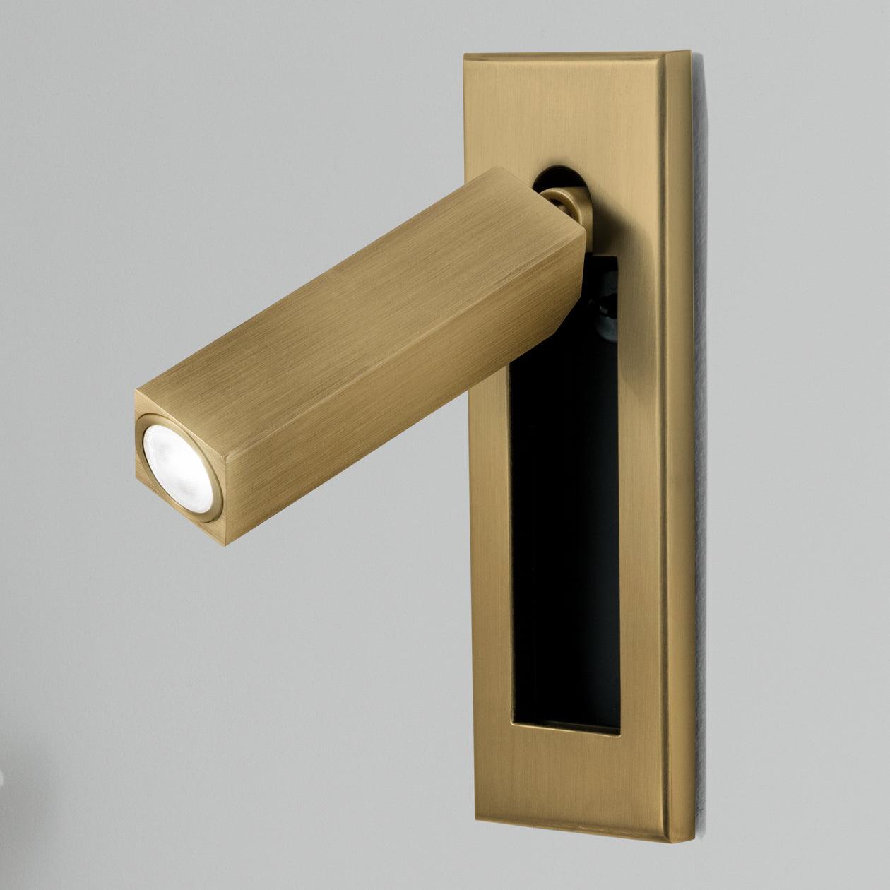 Wandlamp Slaapkamer Minimalistisch LED Leeslamp Inbouw met Schakelaar