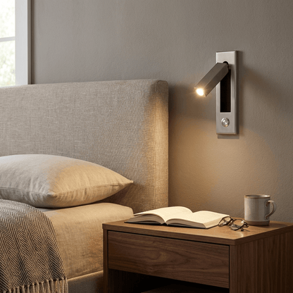 Wandlamp Slaapkamer Minimalistisch LED Leeslamp Inbouw met Schakelaar