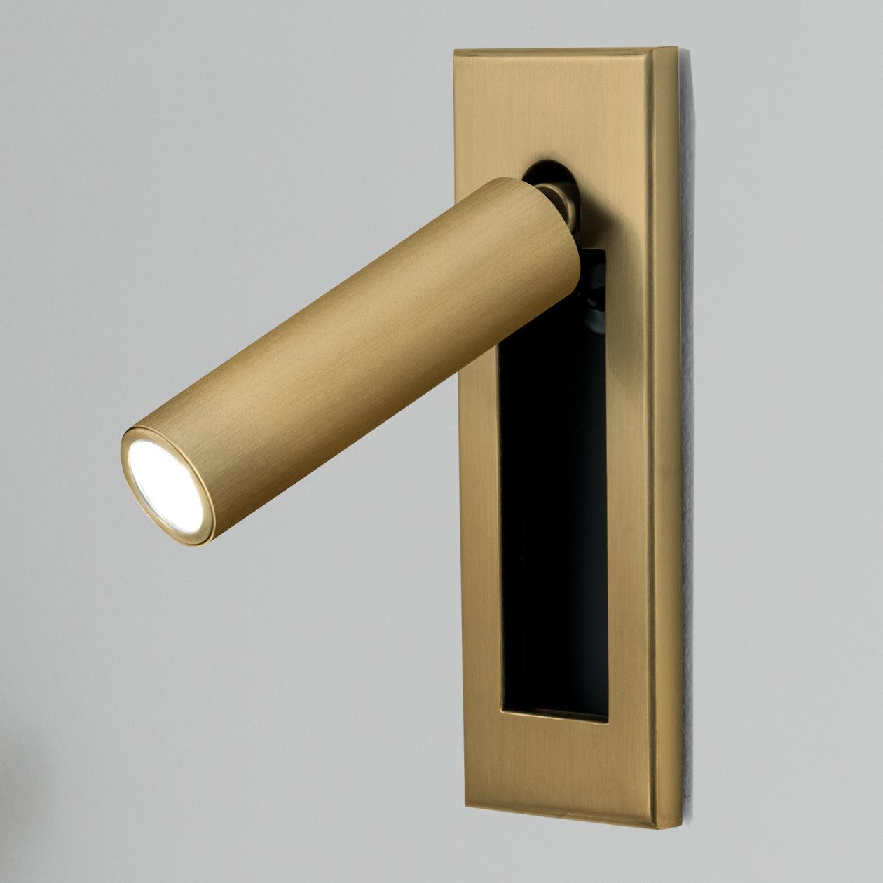 Wandlamp Slaapkamer Minimalistisch LED Leeslamp Inbouw met Schakelaar