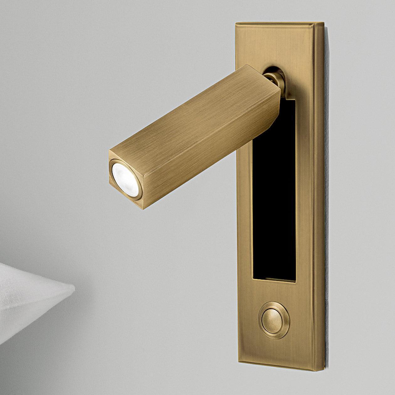 Wandlamp Slaapkamer Minimalistisch LED Leeslamp Inbouw met Schakelaar
