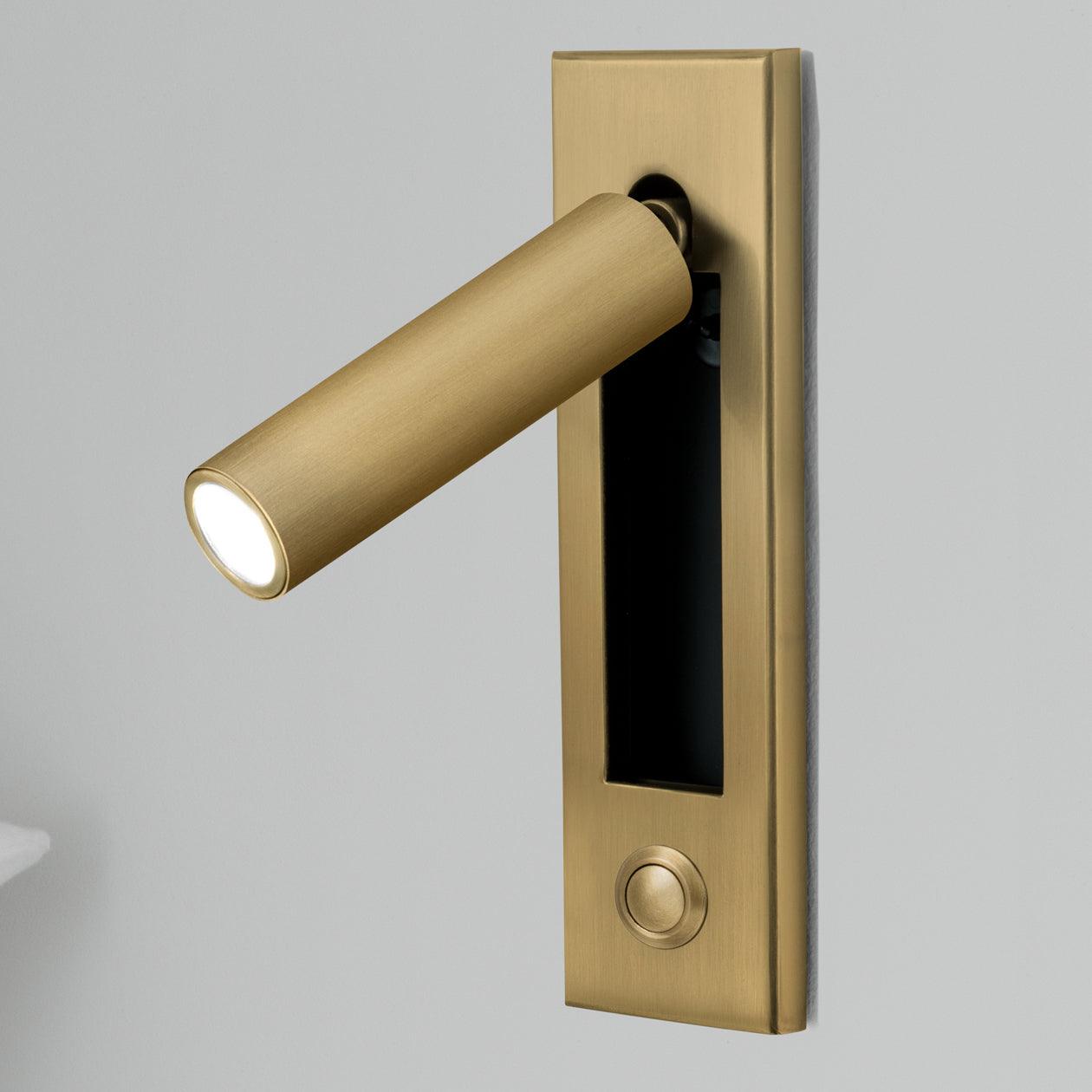 Wandlamp Slaapkamer Minimalistisch LED Leeslamp Inbouw met Schakelaar