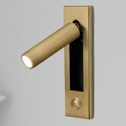 Wandlamp Slaapkamer Minimalistisch LED Leeslamp Inbouw met Schakelaar