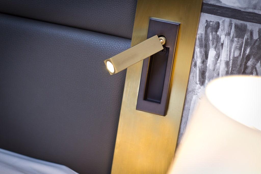 Wandlamp Slaapkamer Minimalistisch LED Leeslamp Inbouw met Schakelaar
