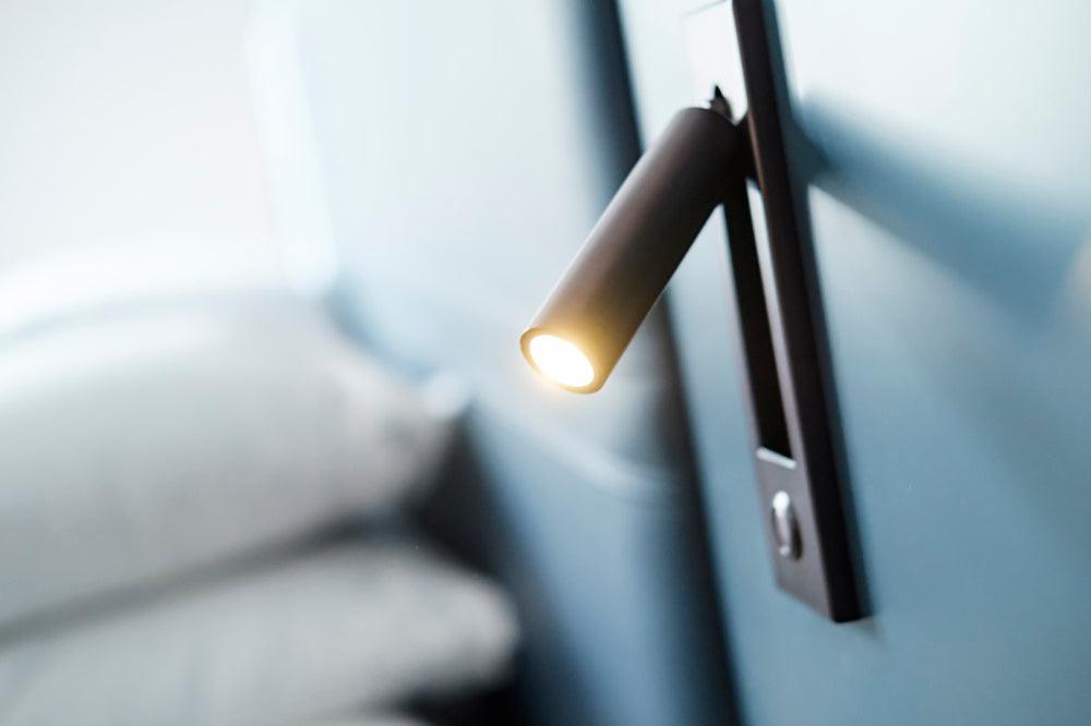 Wandlamp Slaapkamer Minimalistisch LED Leeslamp Inbouw met Schakelaar