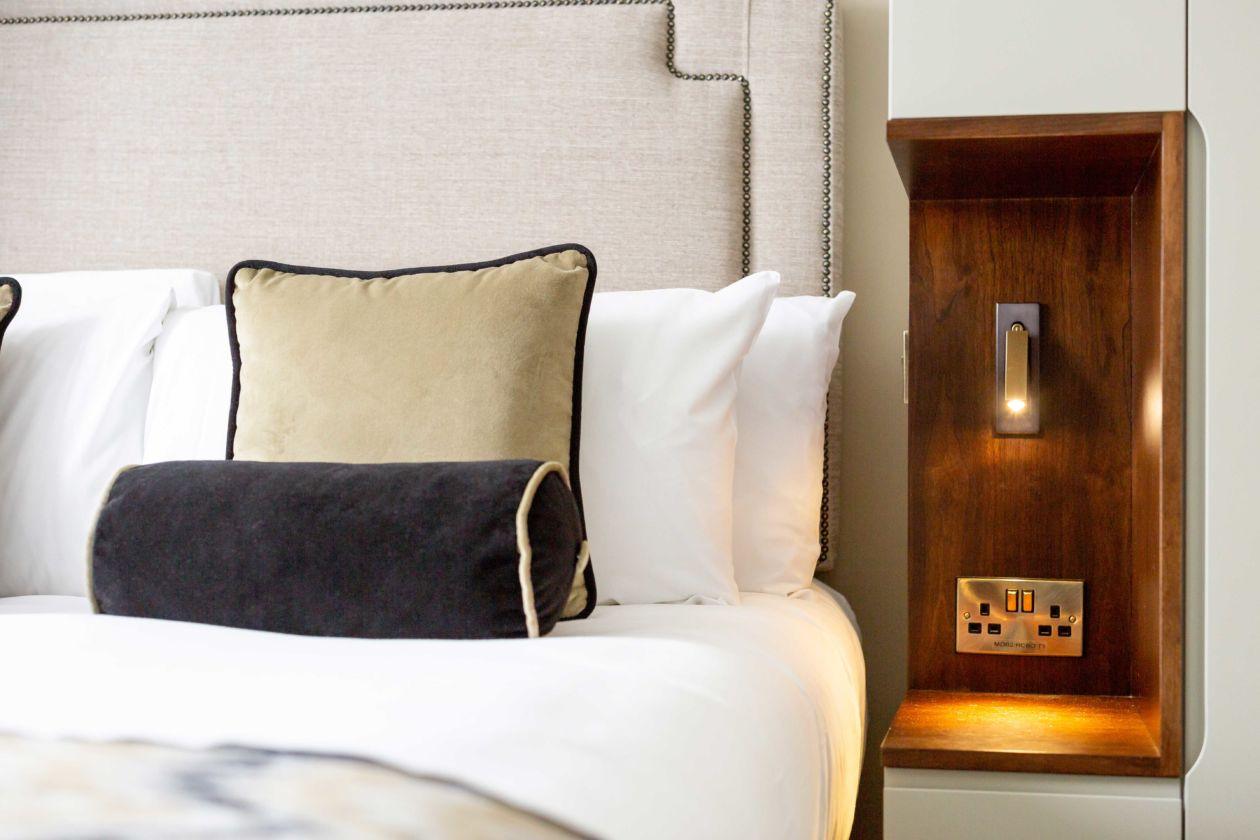 Wandlamp Slaapkamer Minimalistisch LED Leeslamp Inbouw met Schakelaar