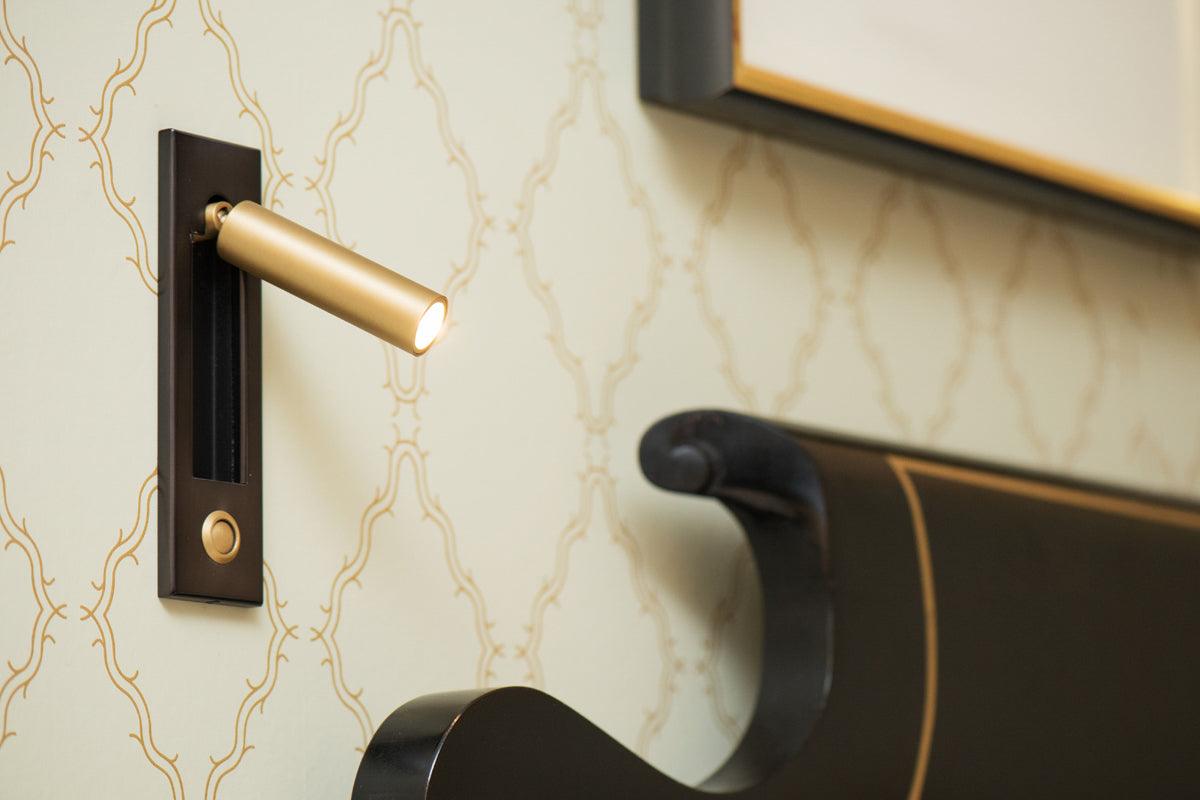 Wandlamp Slaapkamer Minimalistisch LED Leeslamp Inbouw met Schakelaar