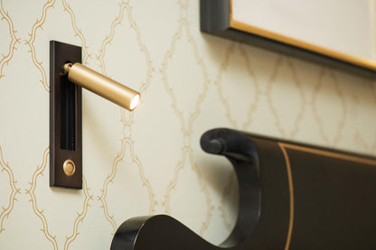 Wandlamp Slaapkamer Minimalistisch LED Leeslamp Inbouw met Schakelaar