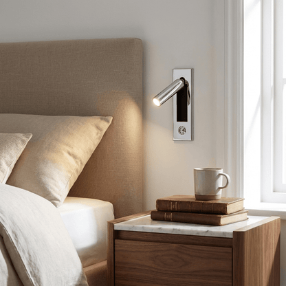 Wandlamp Slaapkamer Minimalistisch LED Leeslamp Inbouw met Schakelaar