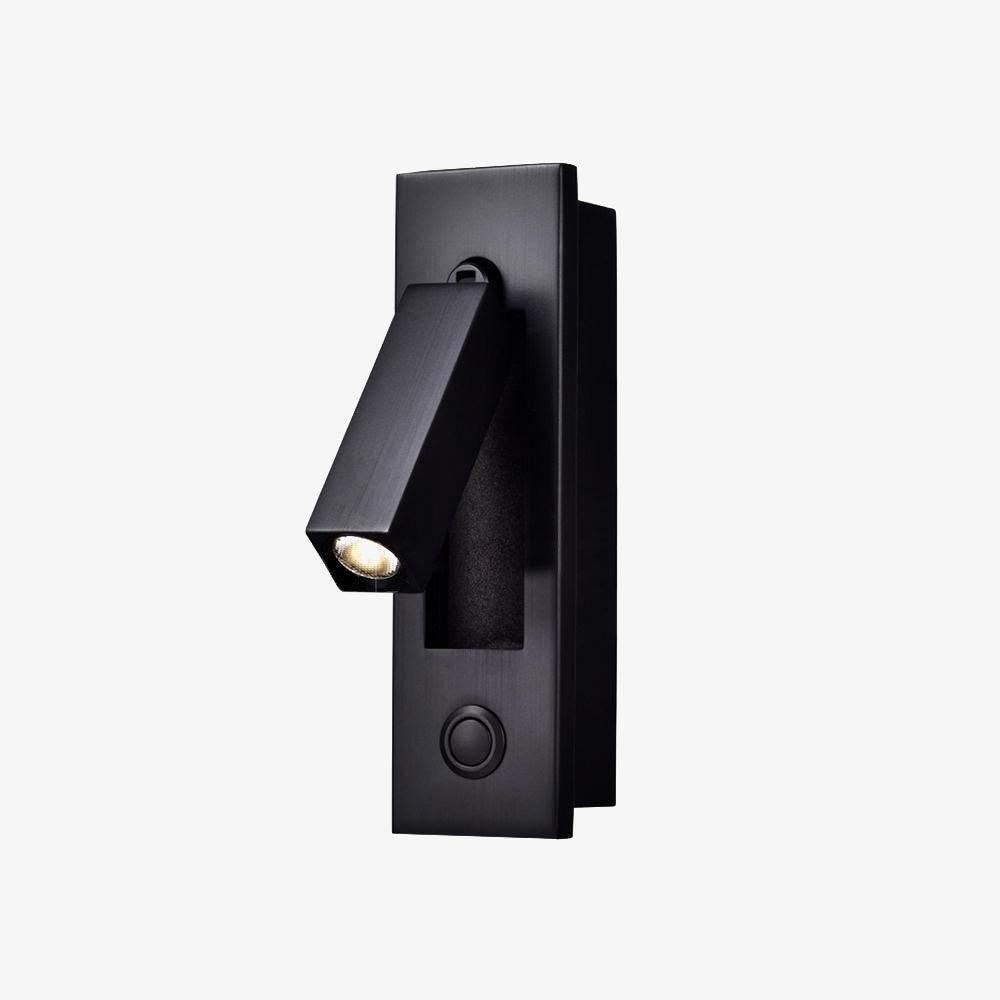 Wandlamp Slaapkamer Minimalistisch LED Leeslamp Inbouw met Schakelaar