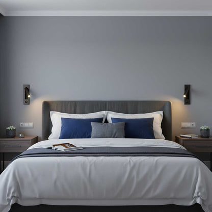 Wandlamp Slaapkamer Minimalistisch LED Leeslamp Inbouw met Schakelaar