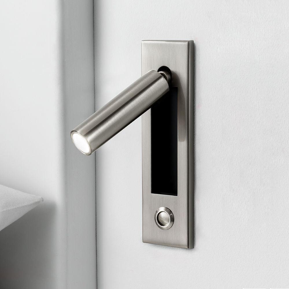 Wandlamp Slaapkamer Minimalistisch LED Leeslamp Inbouw met Schakelaar