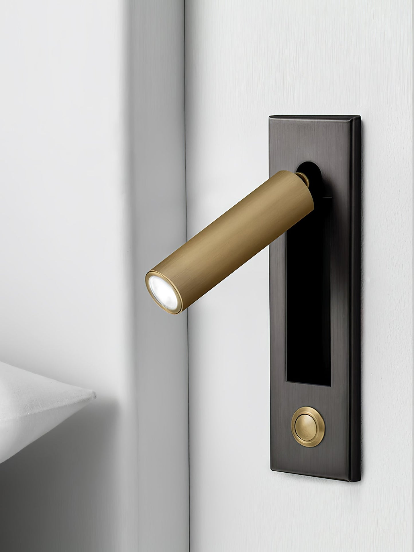 Wandlamp Slaapkamer Minimalistisch LED Leeslamp Inbouw met Schakelaar