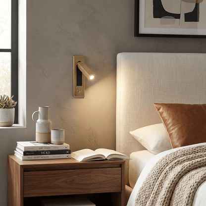 Wandlamp Slaapkamer Minimalistisch LED Leeslamp Inbouw met Schakelaar