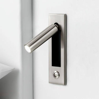 Wandlamp Slaapkamer Minimalistisch LED Leeslamp Inbouw met Schakelaar