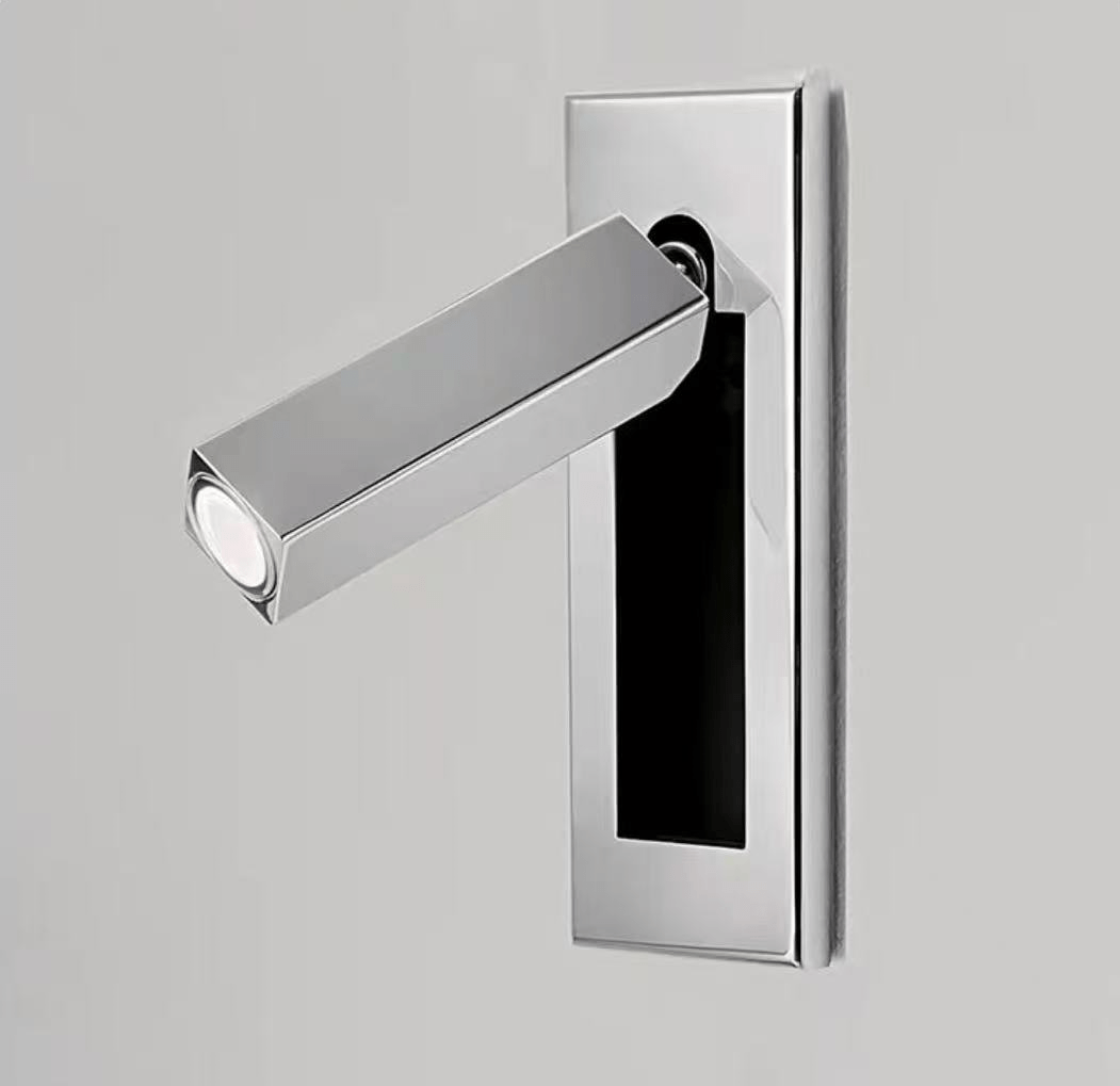 Wandlamp Slaapkamer Minimalistisch LED Leeslamp Inbouw met Schakelaar