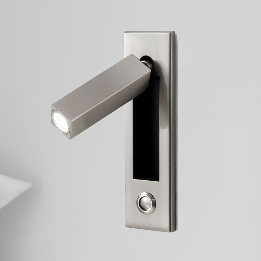 Wandlamp Slaapkamer Minimalistisch LED Leeslamp Inbouw met Schakelaar