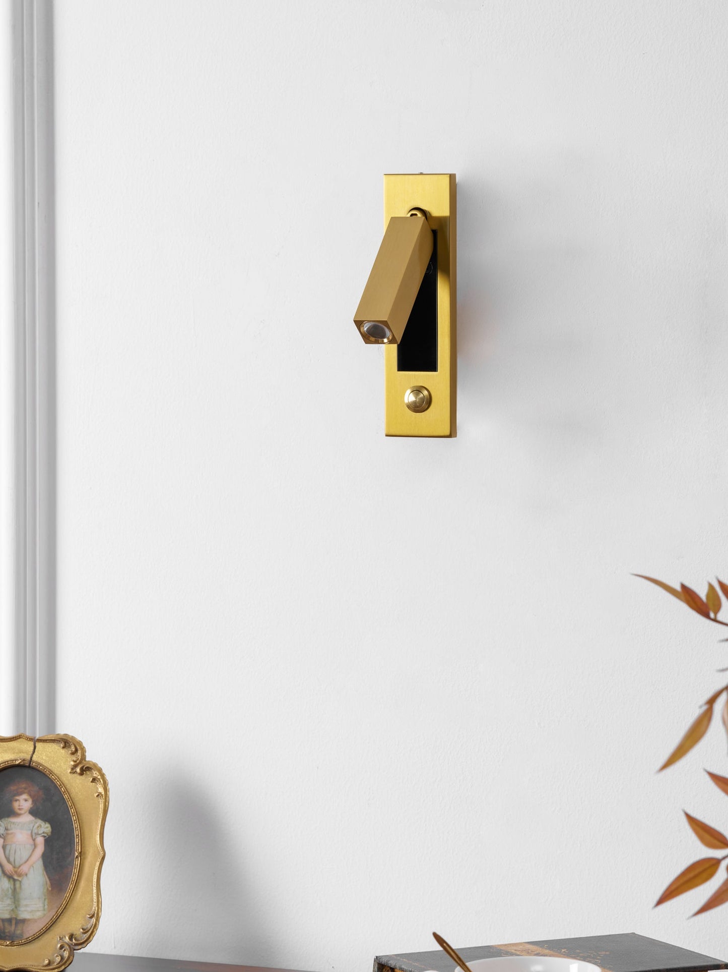 Wandlamp Slaapkamer Minimalistisch LED Leeslamp Inbouw met Schakelaar