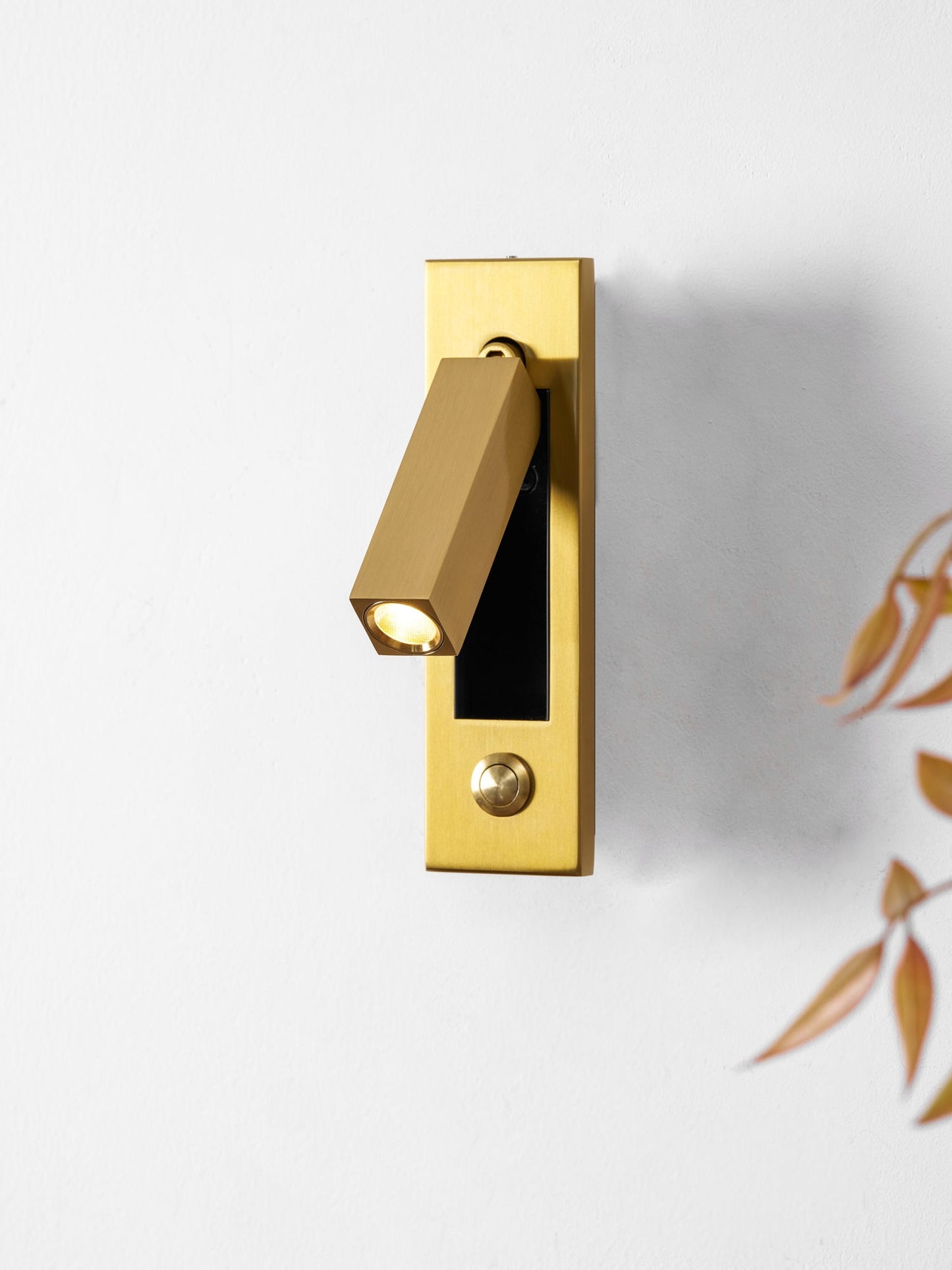 Wandlamp Slaapkamer Minimalistisch LED Leeslamp Inbouw met Schakelaar