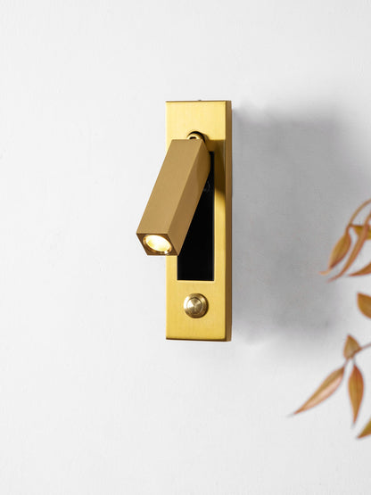 Wandlamp Slaapkamer Minimalistisch LED Leeslamp Inbouw met Schakelaar