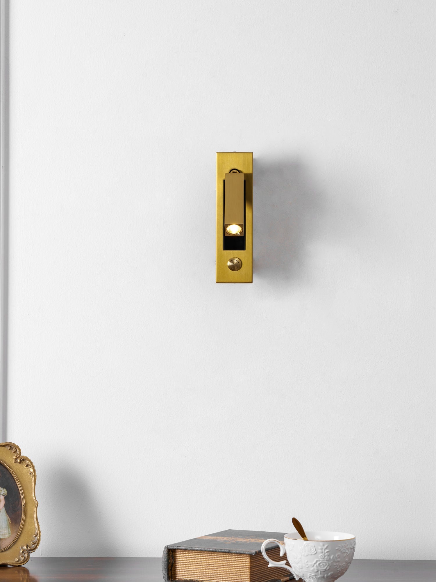 Wandlamp Slaapkamer Minimalistisch LED Leeslamp Inbouw met Schakelaar