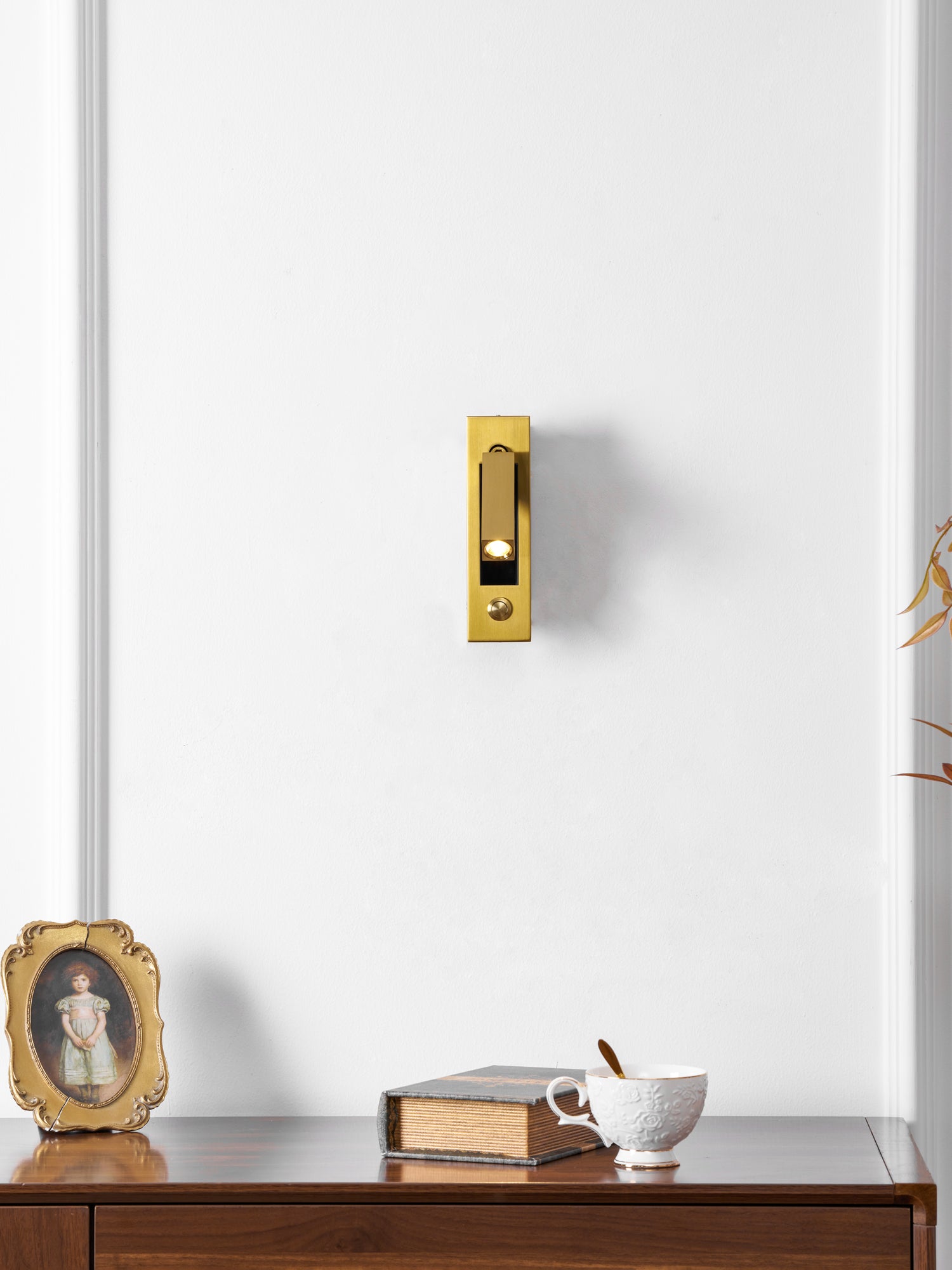 Wandlamp Slaapkamer Minimalistisch LED Leeslamp Inbouw met Schakelaar