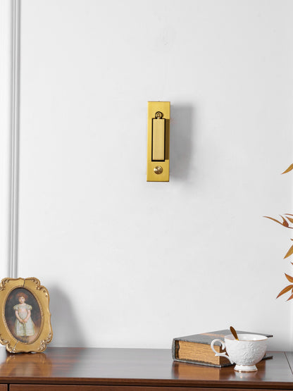 Wandlamp Slaapkamer Minimalistisch LED Leeslamp Inbouw met Schakelaar