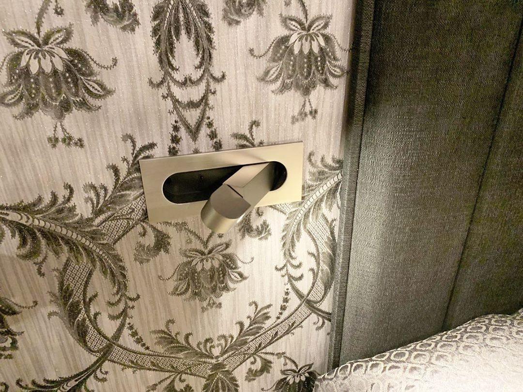 Wandlamp Slaapkamer Minimalistisch LED Leeslamp met Inbouw Drukknop