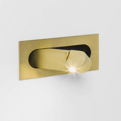 Wandlamp Slaapkamer Minimalistisch LED Leeslamp met Inbouw Drukknop