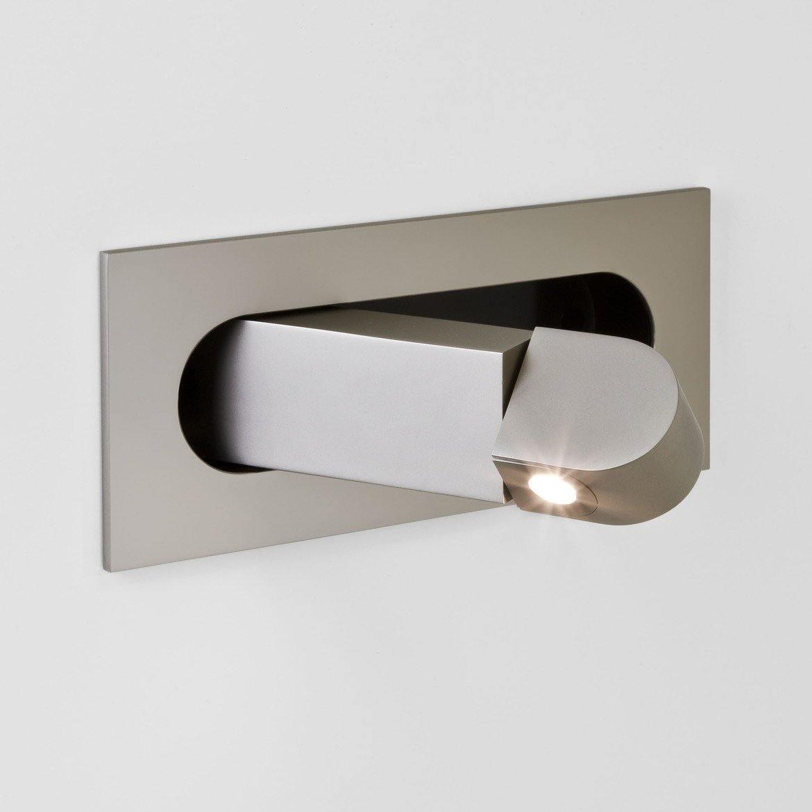 Wandlamp Slaapkamer Minimalistisch LED Leeslamp met Inbouw Drukknop