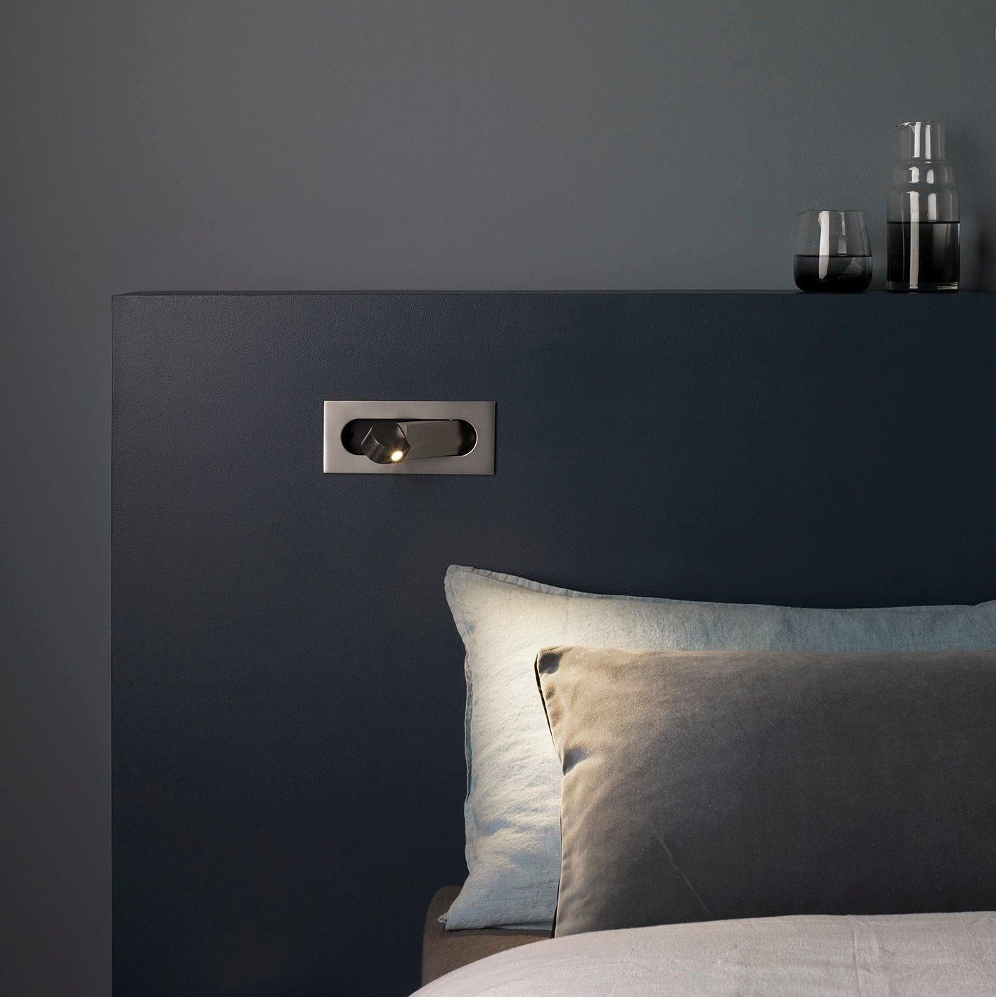 Wandlamp Slaapkamer Minimalistisch LED Leeslamp met Inbouw Drukknop