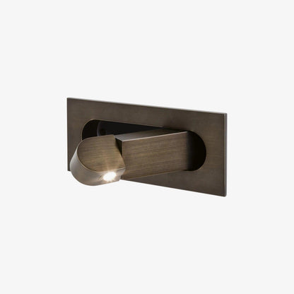 Wandlamp Slaapkamer Minimalistisch LED Leeslamp met Inbouw Drukknop