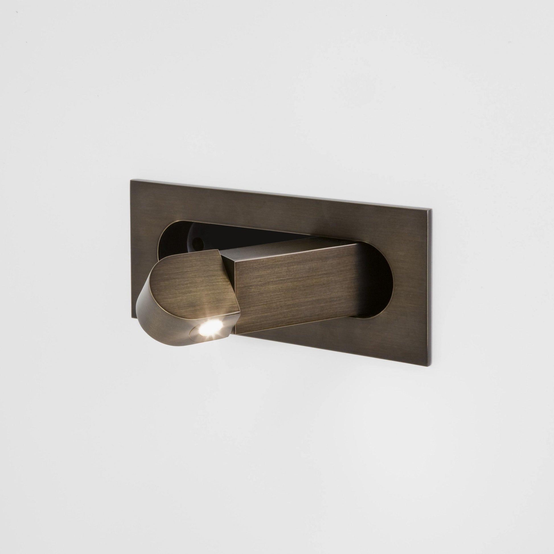 Wandlamp Slaapkamer Minimalistisch LED Leeslamp met Inbouw Drukknop