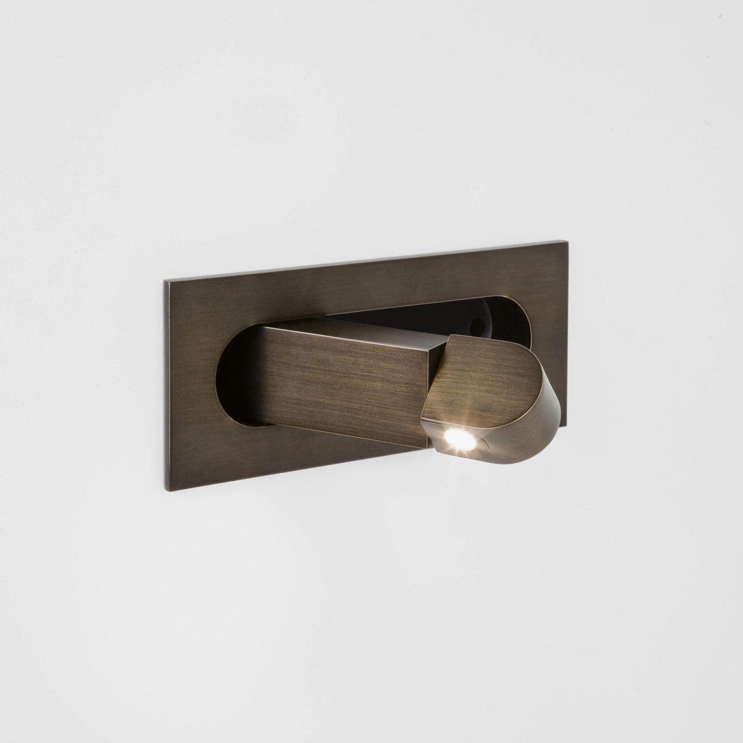 Wandlamp Slaapkamer Minimalistisch LED Leeslamp met Inbouw Drukknop