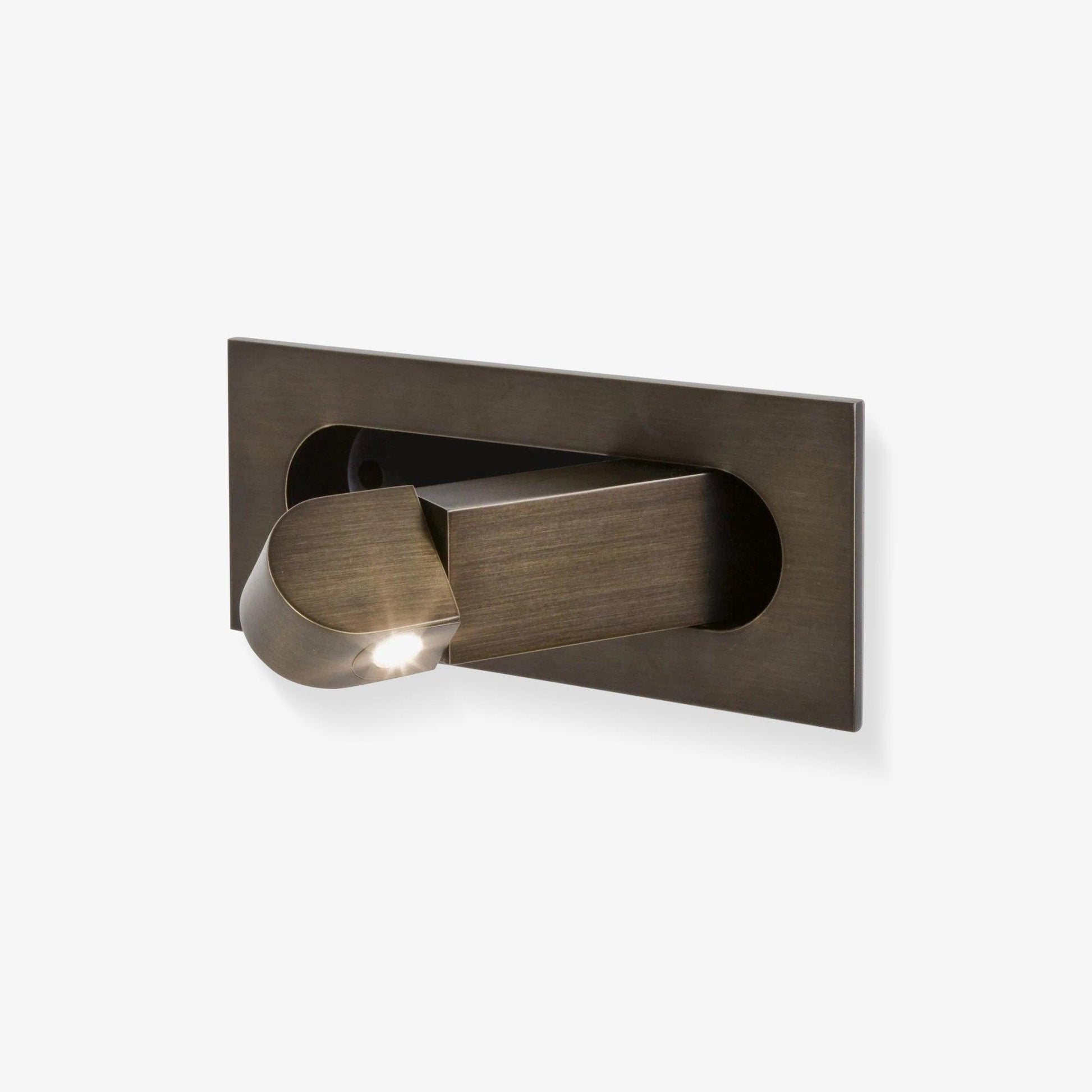 Wandlamp Slaapkamer Minimalistisch LED Leeslamp met Inbouw Drukknop