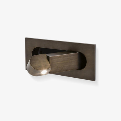 Wandlamp Slaapkamer Minimalistisch LED Leeslamp met Inbouw Drukknop