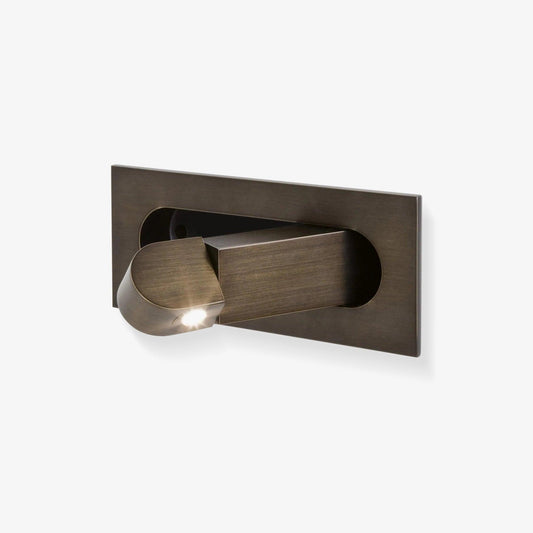 Wandlamp Slaapkamer Minimalistisch LED Leeslamp met Inbouw Drukknop