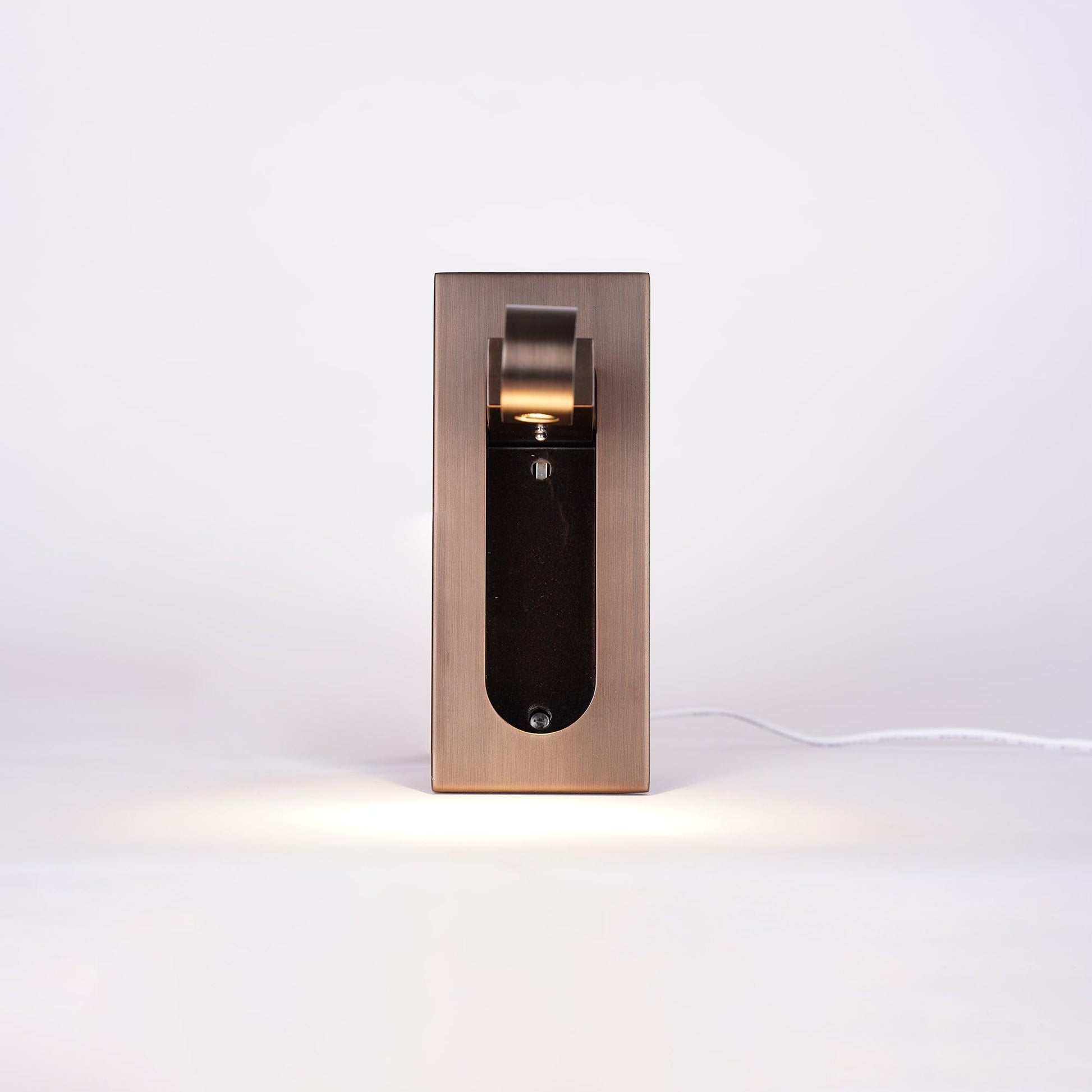 Wandlamp Slaapkamer Minimalistisch LED Leeslamp met Inbouw Drukknop