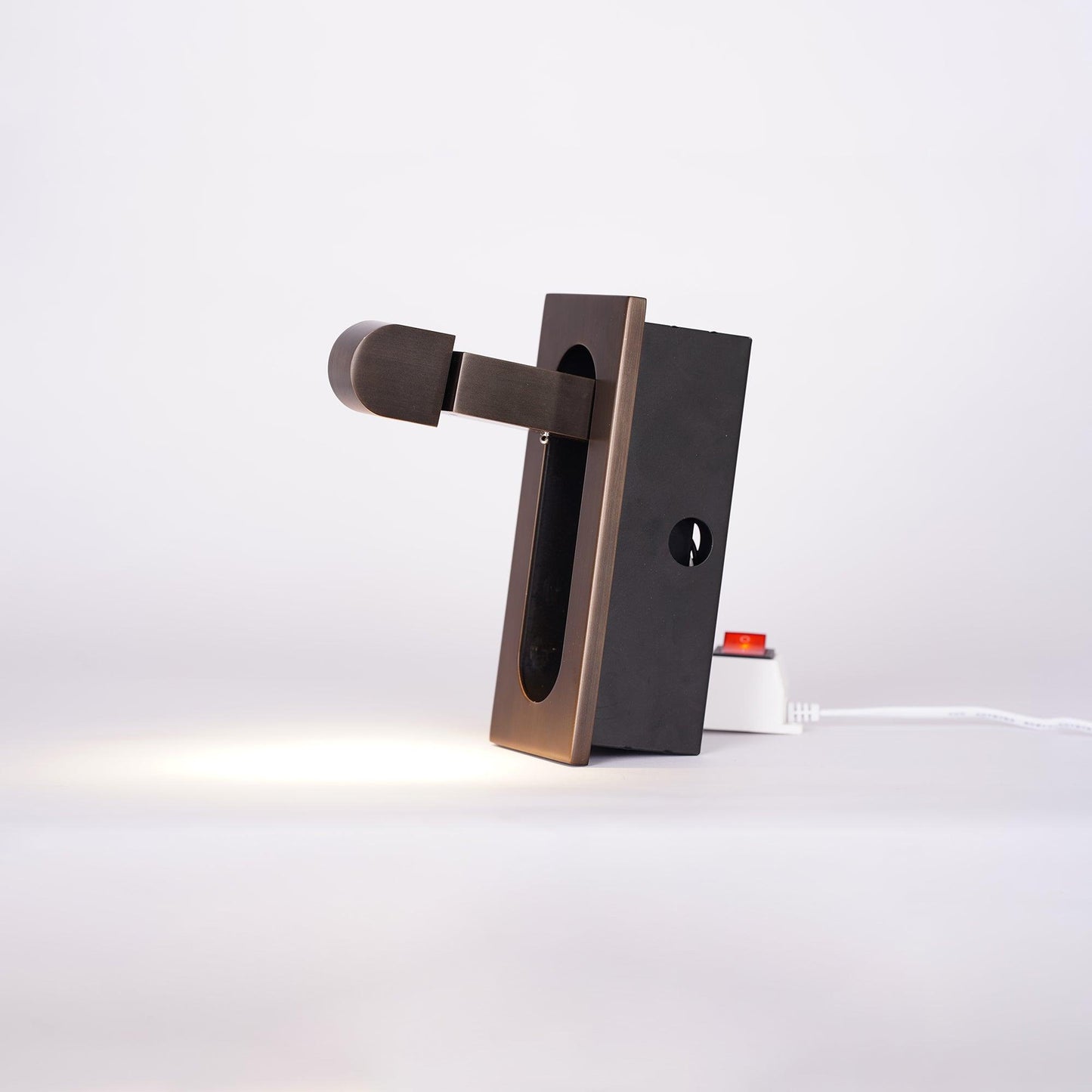 Wandlamp Slaapkamer Minimalistisch LED Leeslamp met Inbouw Drukknop
