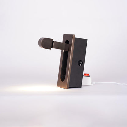 Wandlamp Slaapkamer Minimalistisch LED Leeslamp met Inbouw Drukknop