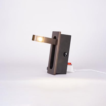 Wandlamp Slaapkamer Minimalistisch LED Leeslamp met Inbouw Drukknop