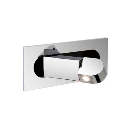 Wandlamp Slaapkamer Minimalistisch LED Leeslamp met Inbouw Drukknop